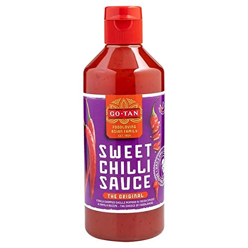 Go-Tan Chili Sauce süß - 500 ml x 6 Flaschen von Go Tan