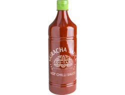 Go-Tan Sriracha Hot Chili Sauce, 1 Liter, 6 Stück von Go-Tan