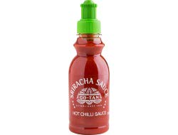 Go-Tan Chilisauce Sriracha würzig 215 ml pro Flasche, Box 6 Flaschen von Go Tan