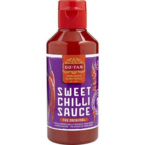 Go-Tan Chilli Sauce Sweet Chilisauce süß 270G von Go-Tan