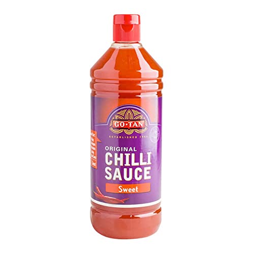 Go-Tan Chilli Saus - Sweet - 1 liter von Go-Tan
