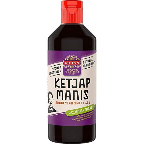 Go-Tan Ketjap Manis All Natural Sauce 500ML Go-Tan Ketjap Manis All Natural Sauce 500ML von Go-Tan