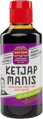 Go-Tan - Ketjap Manis - Sojasauce - Verleiht Ihren Mahlzeiten den Geschmack Südostasiens - 100% natürlich - 270 ml von Go-Tan