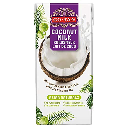 Go-Tan Kokosmilch - Nimm 1 Liter von Go-Tan