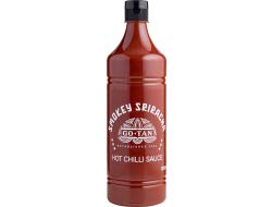 Go-Tan Smokey Sriracha Sauce, Flasche 1 ltr von Go-Tan