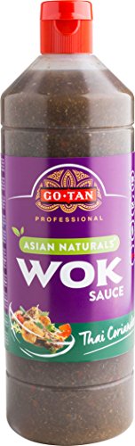 Go-Tan Wok-Original Koriander Chili Flasche 1 Liter X 6 von Go Tan