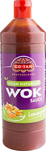 Go-Tan Wok-Original Zitronengrasflasche 1 Liter X 6 von Go-Tan