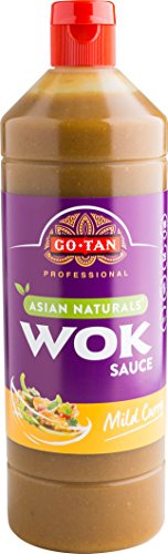Go-Tan Wok- Original milde Curryflasche 1 Liter X 6 von Go Tan
