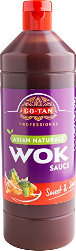 Go-Tan Wok-Original süß-saure Flasche 1 Liter X 6 von Go Tan