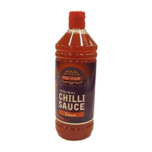 GoTan Asia-Sauce 'Sweet-Chilli' 1000ml (Süß-Chilli) von Go-Tan