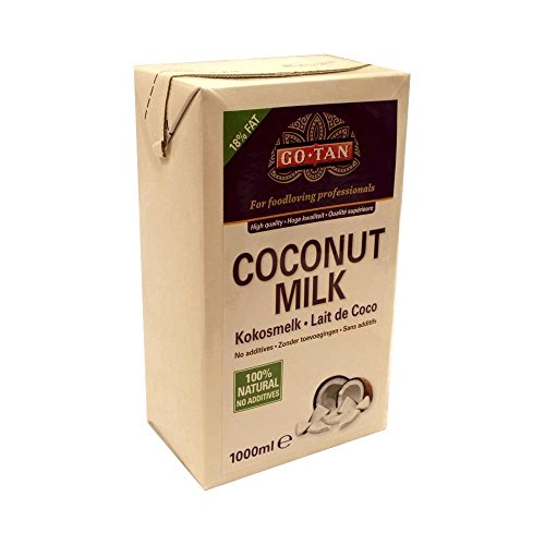 GoTan Coconut Milk 1000ml Packung (Kokosmilch) von Go Tan