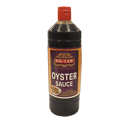 GoTan Oyster Sauce 1000ml Flasche (Austernsoße) von Go-Tan
