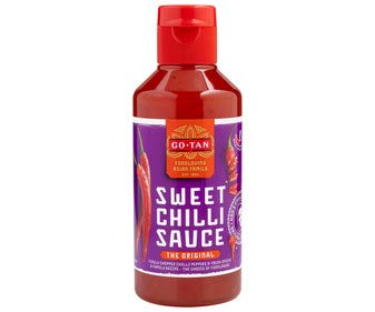 Gotan - Sweet Chili Sauce - Das Original - Sweet Chili Sauce - Unverzichtbar für die asiatische Küche - 270 Ml von Go-Tan