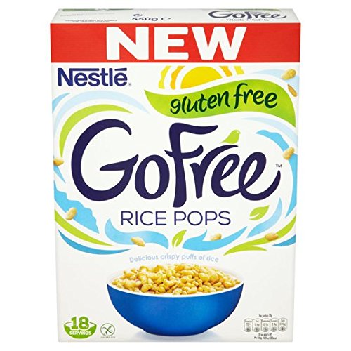 Nestle Glutenfrei Reis 550g Nestle Glutenfrei Reis 550g von GREAT BRITISH TRADING LIMITED