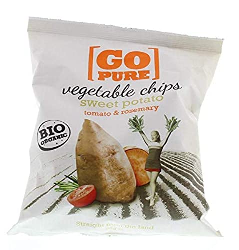 GoPure Bio Vegetable Chips Rosmarin, 80 g von GoPure