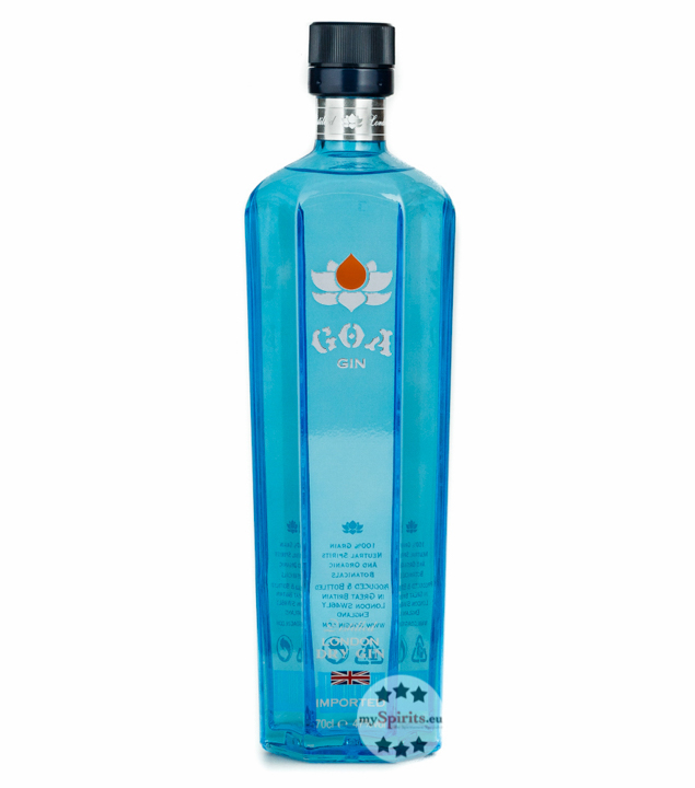 Goa Gin 0,7l (43 % vol., 0,7 Liter) von Goa Gin