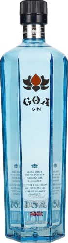 Goa Gin London Dry Gin 43% Volume 0,7l von Goa
