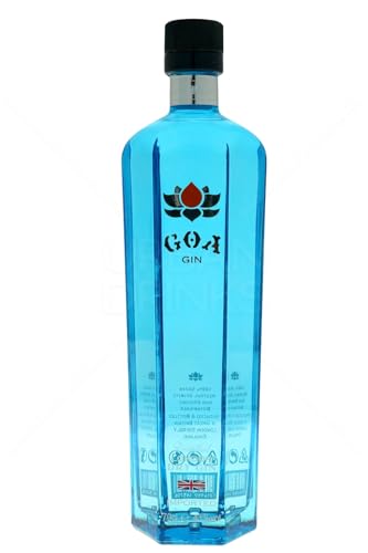 Goa Gin London Dry Gin 43% Volume 0,7l von Goa