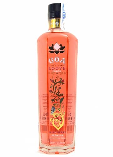 DINSA Worldwide Destillers Goa Loove Edition Wild Berries Gin (1 x 700 ml) von Goa