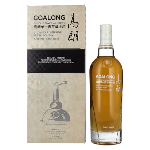 GOALONG Single Malt BOURBON CASK Chinese Whisky 40% Vol. 0,7l in Geschenkbox GOALONG Single Malt BOURBON CASK Chinese Whisky 40% Vol. 0,7l in Geschenkbox von AUCUNE