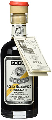 Gocce Aceto Balsamico di Modena 10 Travasi, 1er Pack (1 x 250 ml) von Gocce