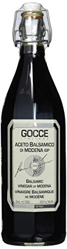 Gocce Aceto Balsamico di Modena 2 Travasi 1 Liter, Balsamessig 2 Jahre gereift von Gocce