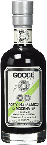 Gocce Aceto Balsamico di Modena 4 Travasi, 1er Pack (1 x 250 ml) von Gocce