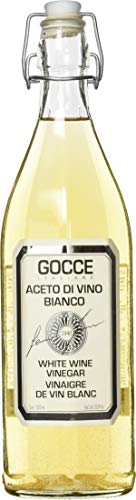Gocce Aceto di Vino Bianco 1 Liter, Weißweinessig von Gocce