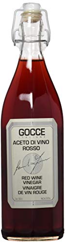 Gocce Aceto di Vino Rosso 1 Liter, Rotweinessig von Gocce