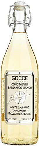 Gocce Balsama Bianco 1 Liter, Weißer Balsamessig Gocce Balsama Bianco 1 Liter, Weißer Balsamessig von Gocce