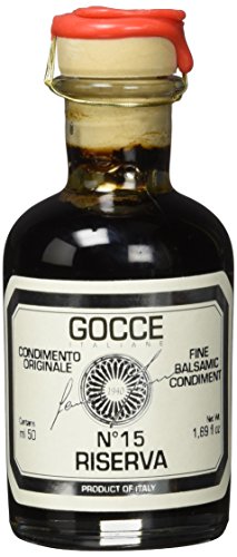 Gocce Condimento Alimentare Riserva N 15, 1er Pack (1 x 50 ml) von Gocce