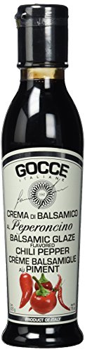 Gocce Crema di Balsamico al Peperoncino, 2er Pack (2 x 220 g) von Gocce
