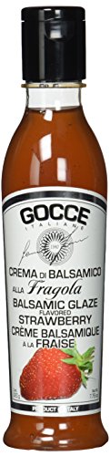 Gocce Crema di Balsamico alla Fragola, 2er Pack (2 x 220 g) von Gocce