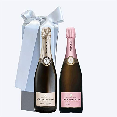 Champagne Packung mit 2 FLASCHEN LOUIS ROEDERER von GocciadiVino