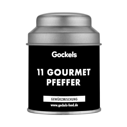 11 Gourmet Pfeffer | handgemachte Gewürzmischung | Gockels Food Genussmanufaktur | z.T. Zutaten aus eigenem Anbau von Gockels