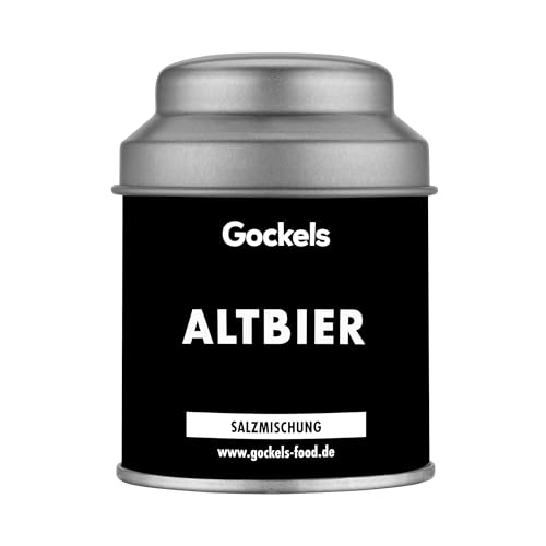 Altbier Salz – Würzmischung mit Düsseldorfer Altbier & Meersalz | Malzig-süßliche Note für Brotzeit, Grillen & Hausmannskost Altbier Salz – Würzmischung mit Düsseldorfer Altbier & Meersalz | Malzig-süßliche Note für Brotzeit, Grillen & Hausmannskost von Gockels