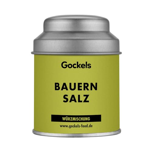 Bauern Salz | handgemachte Gewürzmischung | Gockels Food Genussmanufaktur | z.T. Zutaten aus eigenem Anbau von Gockels