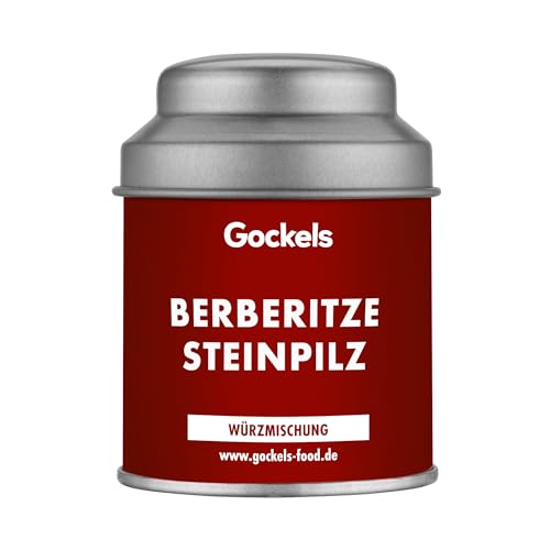 Berberitze Steinpilz | handgemachte Gewürzmischung | Gockels Food Genussmanufaktur | z.T. Zutaten aus eigenem Anbau von Gockels