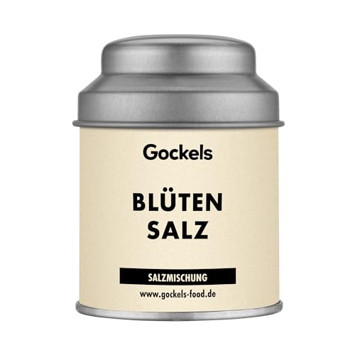 Blüten Salz | handgemachte Salzmischung | Gockels Food Genussmanufaktur | z.T. Zutaten aus eigenem Anbau von Gockels
