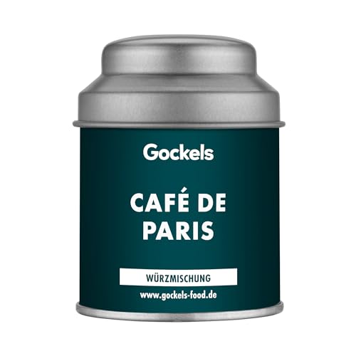 Café de Paris Gewürzmischung – Kräuterbutter-Gewürz nach französischem Originalrezept | Perfekt für Butter, Ragout, Soßen, Gemüse & Eintöpfe | Mit Knoblauch, Kräutern & feinen Gewürzen von Gockels