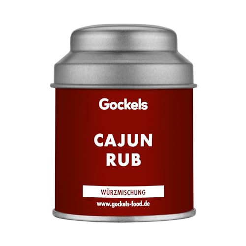 Cajun Rub Gewürz, handgemachte Gewürzmischung, Gockels Food Genussmanufaktur, z.T. Zutaten aus eigenem Anbau, Premium Qualiät in wiederverschließbarer Aroma-Dose, ohne Zusatzstoffe Cajun Rub Gewürz, handgemachte Gewürzmischung, Gockels Food Genussmanufaktur, z.T. Zutaten aus eigenem Anbau, Premium Qualiät in wiederverschließbarer Aroma-Dose, ohne Zusatzstoffe von Gockels