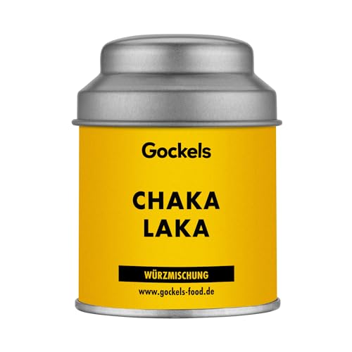 Chakalaka Gewürz – Pikante Gewürzmischung mit Tomaten, Knoblauch, Chili & Kurkuma – Ideal für Eintöpfe, Gegrilltes, Reis, Soßen, Dips, Gemüse & Tofu – 100% natürliche Zutaten, Vegan und Glutenfrei Chakalaka Gewürz – Pikante Gewürzmischung mit Tomaten, Knoblauch, Chili & Kurkuma – Ideal für Eintöpfe, Gegrilltes, Reis, Soßen, Dips, Gemüse & Tofu – 100% natürliche Zutaten, Vegan und Glutenfrei von Gockels