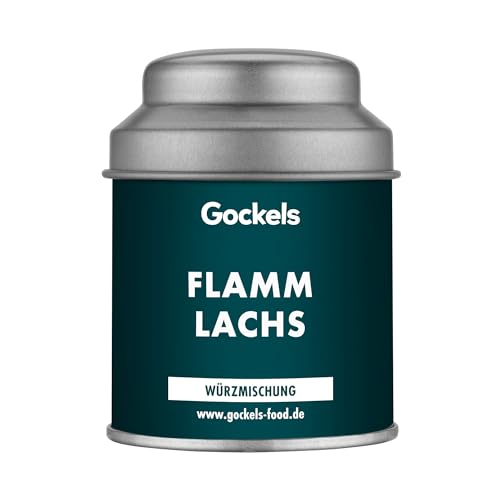 Flammlachs Gewürz – mit Zitrone, Apfelrauch, Rosmarin & Thymian | Perfekt für Fisch, Grillgerichte, Tofu & Gemüse Flammlachs Gewürz – mit Zitrone, Apfelrauch, Rosmarin & Thymian | Perfekt für Fisch, Grillgerichte, Tofu & Gemüse von Gockels