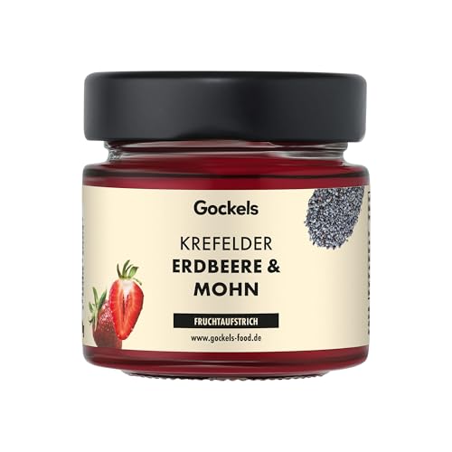 Fruchtaufstrich Erdbeere & Mohn – mit Erdbeeren vom Benrader Obsthof | Aromatisch & fein nussig | Für Frühstück, Kuchen, Joghurt & mehr | Regional & handgemacht Fruchtaufstrich Erdbeere & Mohn – mit Erdbeeren vom Benrader Obsthof | Aromatisch & fein nussig | Für Frühstück, Kuchen, Joghurt & mehr | Regional & handgemacht von Gockels