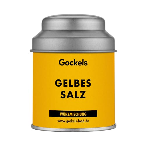 Gelbes Salz | handgemachte Gewürzmischung | Gockels Food Genussmanufaktur | z.T. Zutaten aus eigenem Anbau von Gockels