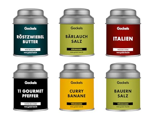 Gockels Mamas Lieblinge - Set | handgemachte Gewürzmischung | Gockels Food Genussmanufaktur | z.T. Zutaten aus eigenem Anbau Gockels Mamas Lieblinge - Set | handgemachte Gewürzmischung | Gockels Food Genussmanufaktur | z.T. Zutaten aus eigenem Anbau von Gockels