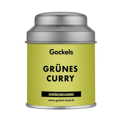 Grünes Curry | handgemachte Gewürzmischung | Gockels Food Genussmanufaktur | z.T. Zutaten aus eigenem Anbau von Gockels
