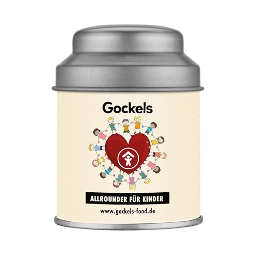 Kinderschutzbund Allrounder Gewürz – milde Gewürzmischung für Kinder | Mit Paprika, Tomate & Möhre | Für Nudeln, Gemüse & mehr | 1 € Spende pro Dose Kinderschutzbund Allrounder Gewürz – milde Gewürzmischung für Kinder | Mit Paprika, Tomate & Möhre | Für Nudeln, Gemüse & mehr | 1 € Spende pro Dose von Gockels