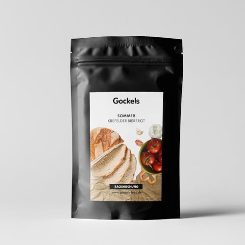 Krefelder Bierbrot Sommer, vegane Backmischung, handgemacht, tolles Geschenk, Backmischung für köstliches Brot Krefelder Bierbrot Sommer, vegane Backmischung, handgemacht, tolles Geschenk, Backmischung für köstliches Brot von Gockels