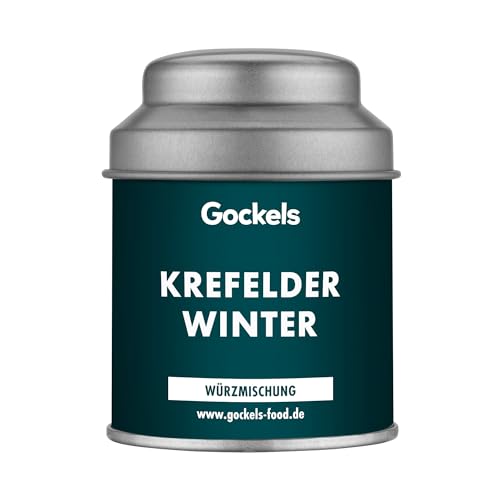 Krefelder Winter Gewürz, handgemachte Gewürzmischung, Gockels Food Genussmanufaktur, z.T. Zutaten aus eigenem Anbau, Premium Qualiät in wiederverschließbarer Aroma-Dose, ohne Zusatzstoffe Krefelder Winter Gewürz, handgemachte Gewürzmischung, Gockels Food Genussmanufaktur, z.T. Zutaten aus eigenem Anbau, Premium Qualiät in wiederverschließbarer Aroma-Dose, ohne Zusatzstoffe von Gockels